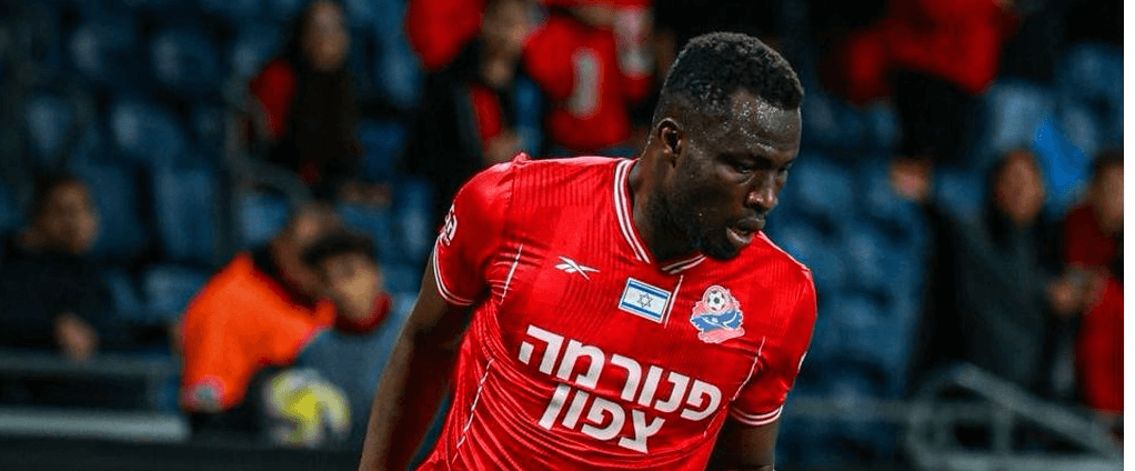 Hapoel Haifa. Source: Official Facebook. Edited photo