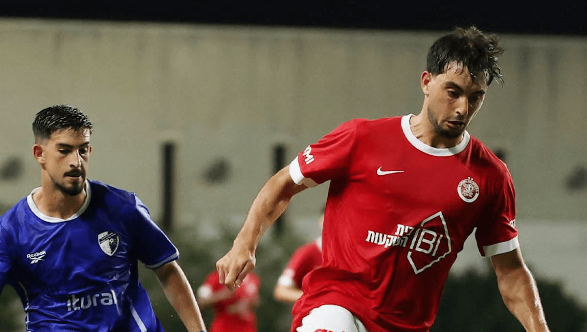 Hapoel Tel Aviv. Source: Official Facebook