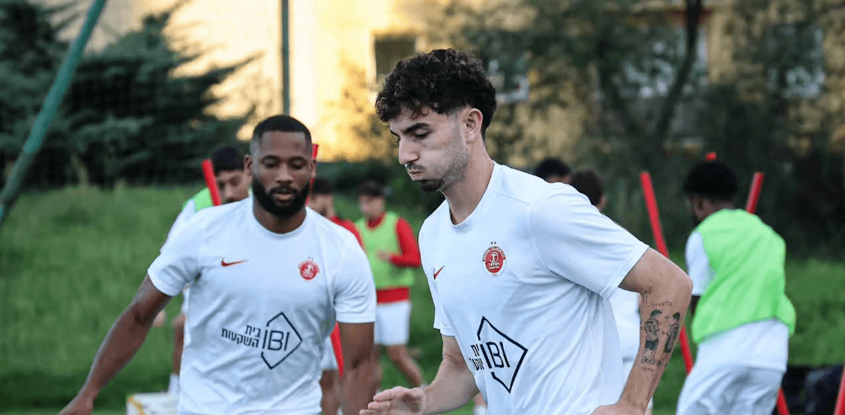 Hapoel-Tel-Aviv. Source: Official Facebook. Edited photo