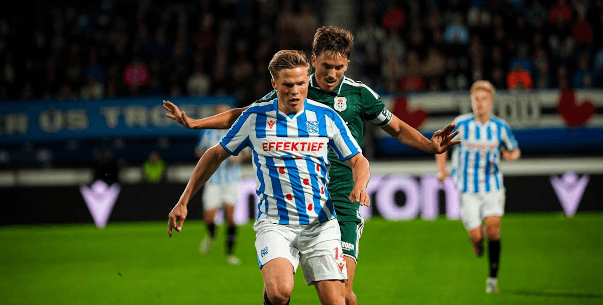 Heerenveen. Source: Official Facebook. Edited photo