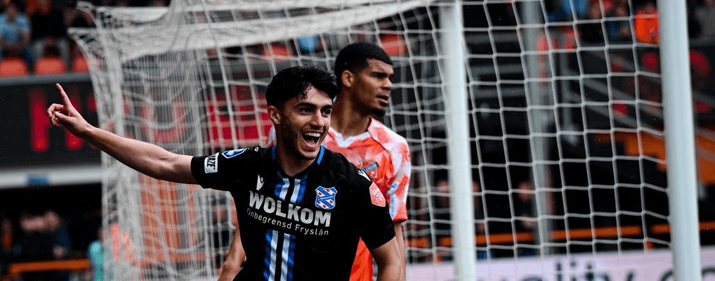Heerenveen. Source: Official X/Twitter. Edited photo