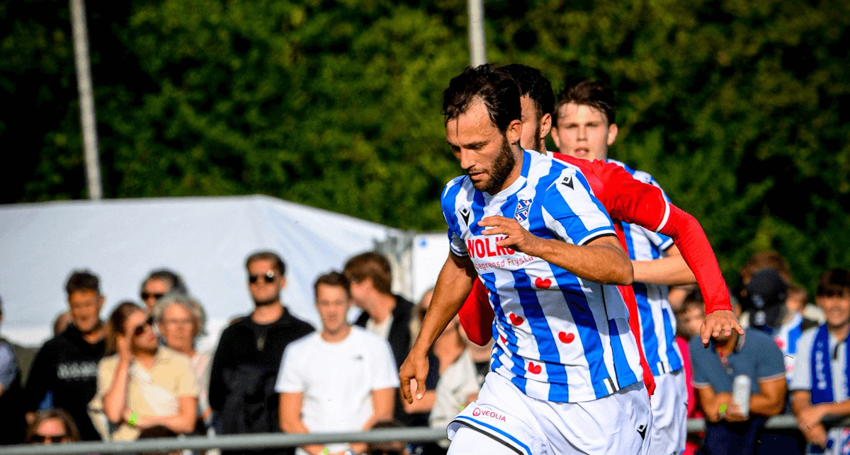 Heerenveen. Source: Official Facebook. Edited photo
