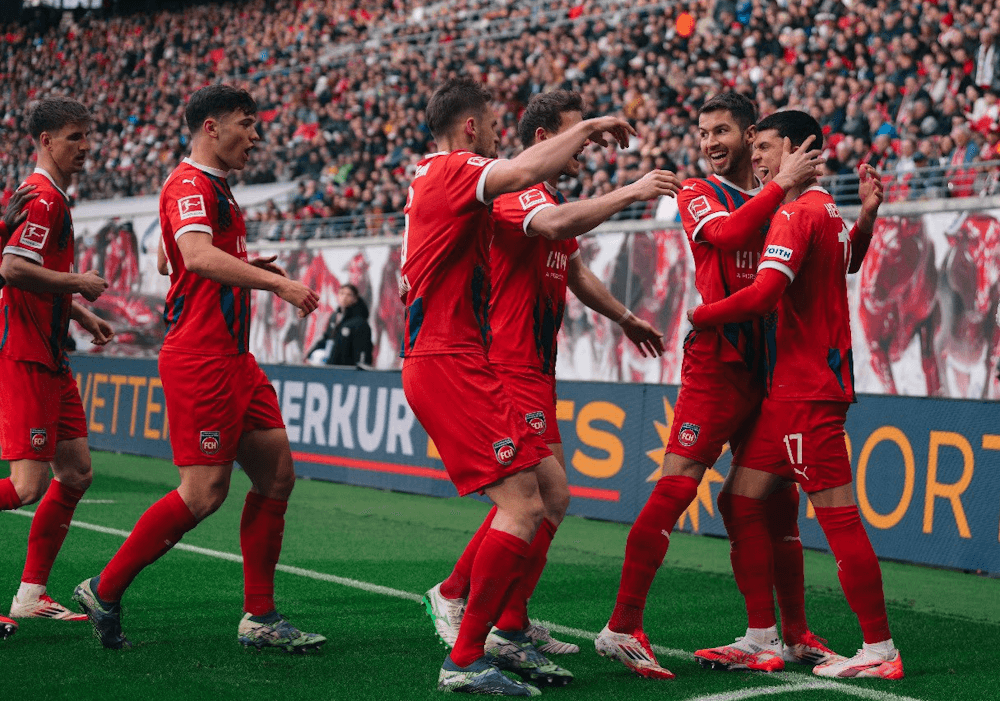 1. FC Heidenheim. Source: Official Website