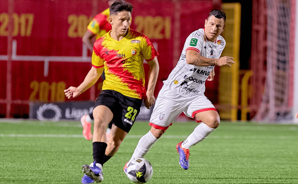 Herediano. Source: Official X/Twitter. Edited photo