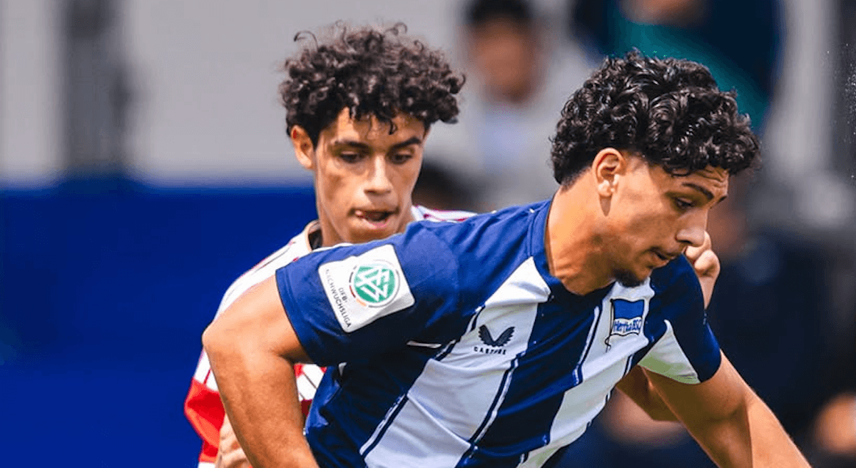 Hertha Berlin. Source: Official Website