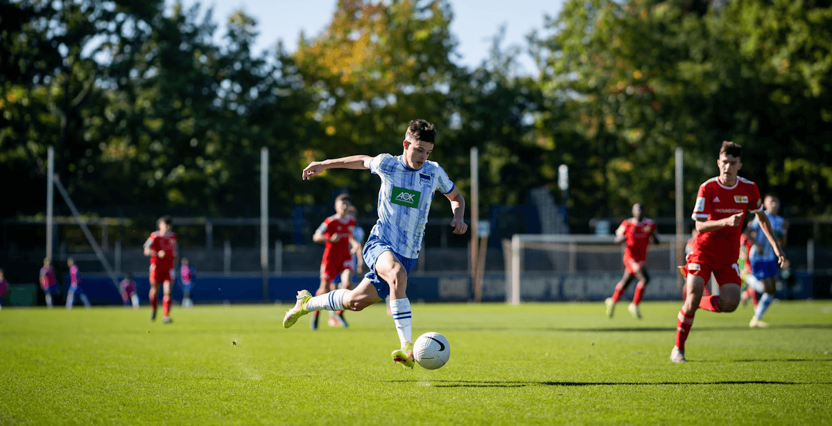 Hertha Berlin. Source: Official Website