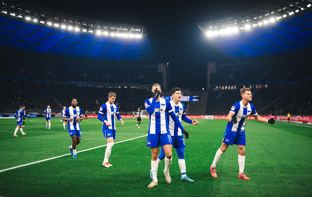 Hertha Berlin. Source: Official Website