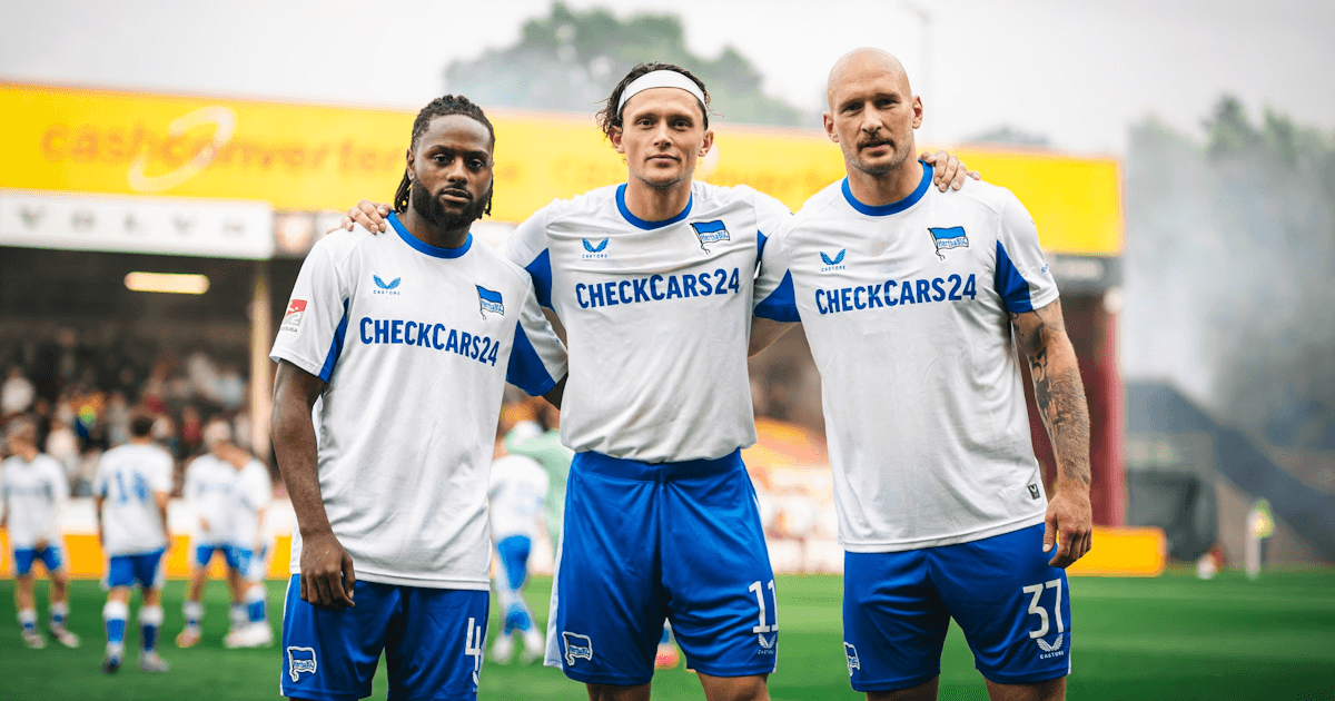 Hertha Berlin. Source: Official Website