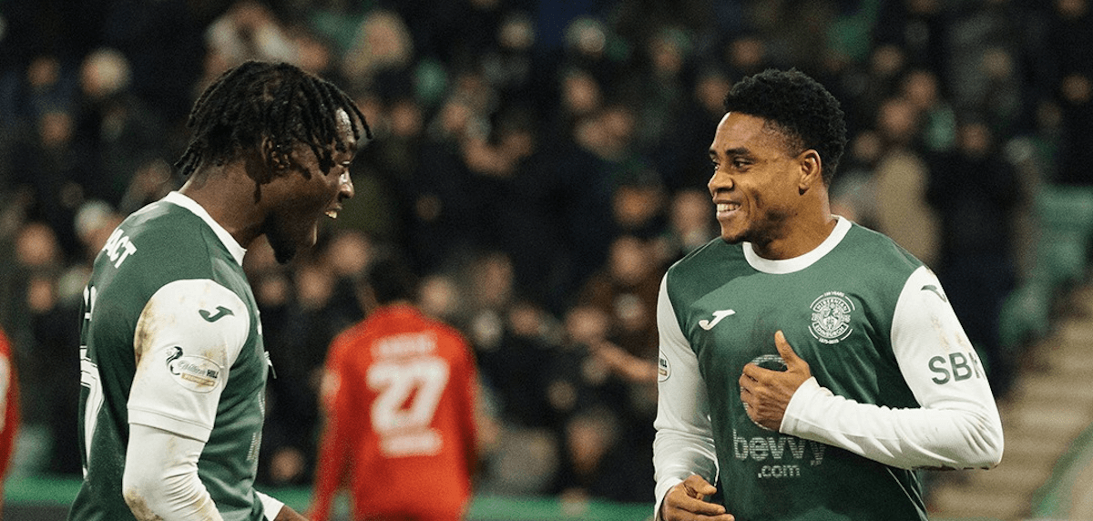 Hibernian. Source: Official Facebook. Edited photo