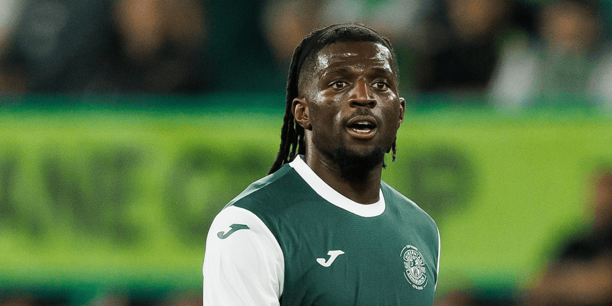 Hibernian. Source: Official Instagram. Edited photo