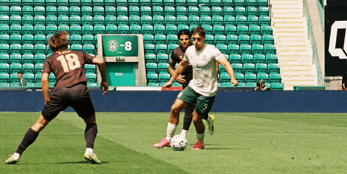 Hibernian. Source: Official Facebook. Edited photo