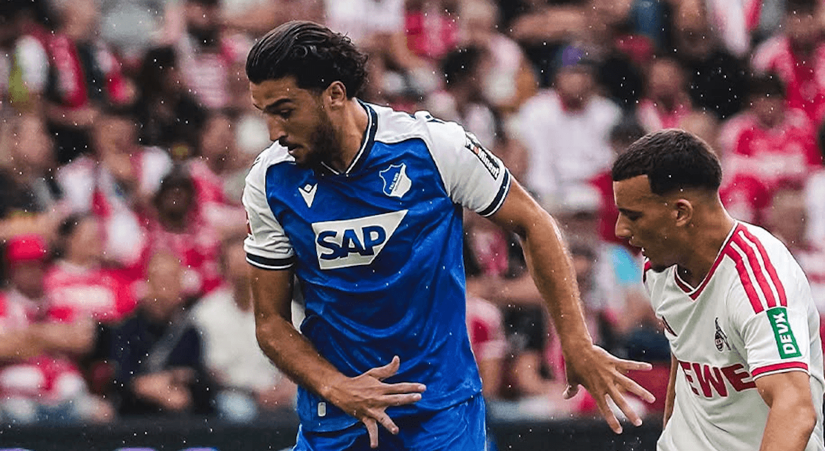 Hoffenheim. Source: Official Facebook
