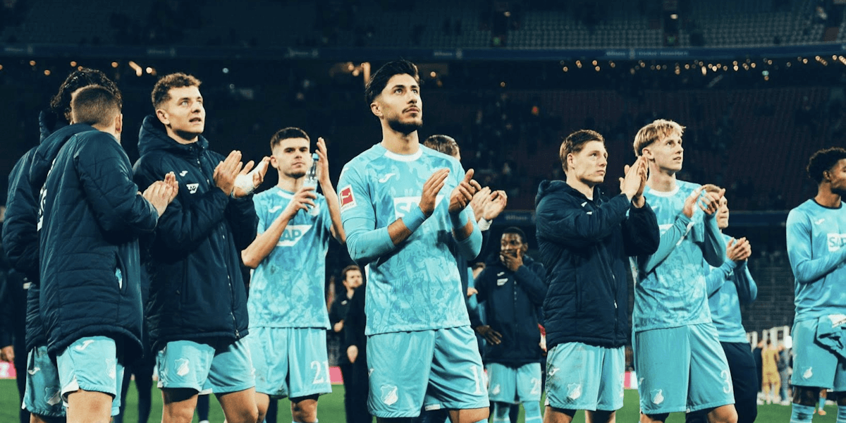 Hoffenheim. Source: Official Website