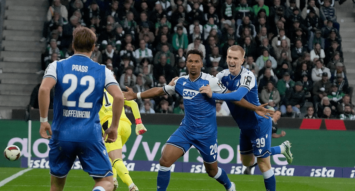Hoffenheim. Source: Official Facebook