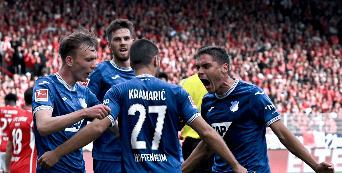 Hoffenheim. Source: Official Facebook. Edited photo