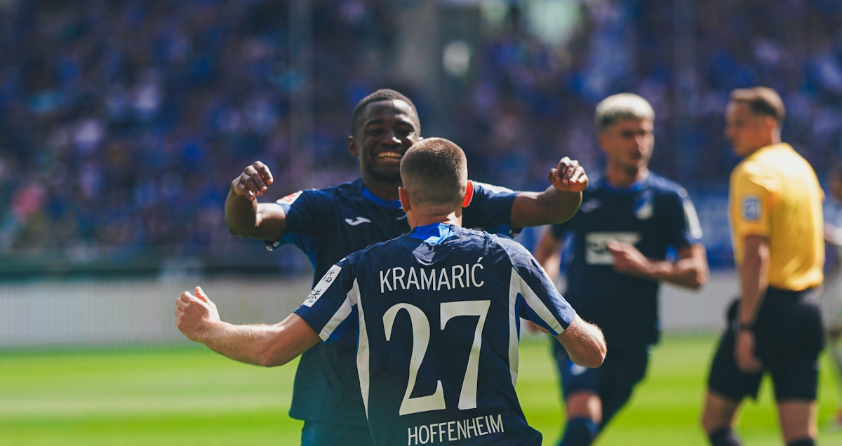 Hoffenheim. Source: Official Facebook