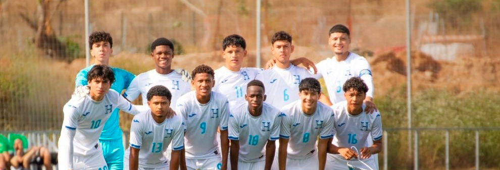 Honduras U20. Source: Official Facebook