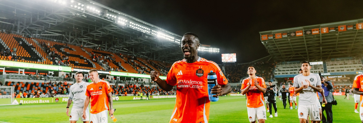 Houston Dynamo. Source: Official Facebook