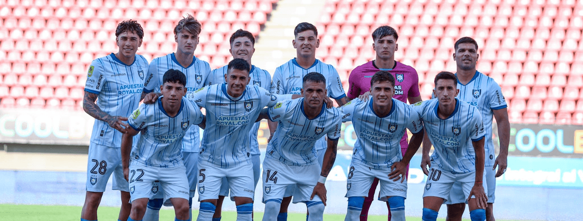 Huachipato. Source: Official Facebook. Edited photo
