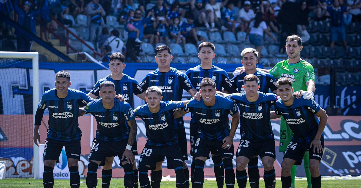 Huachipato. Source: Official Facebook