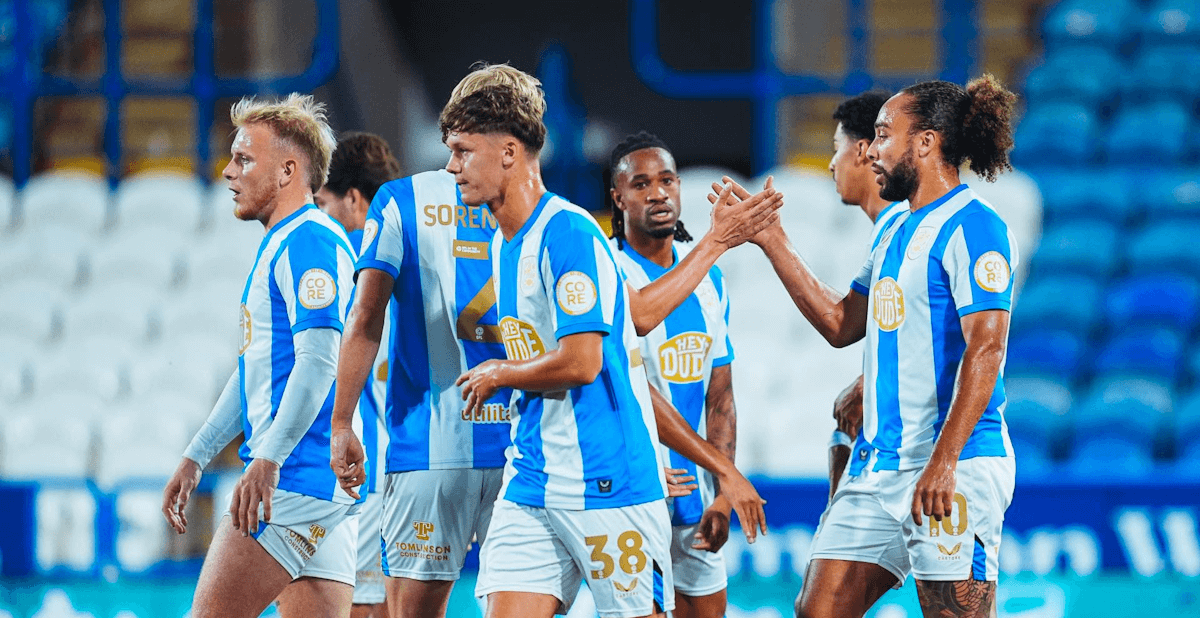 Huddersfield. Source: Official Facebook. Edited photo