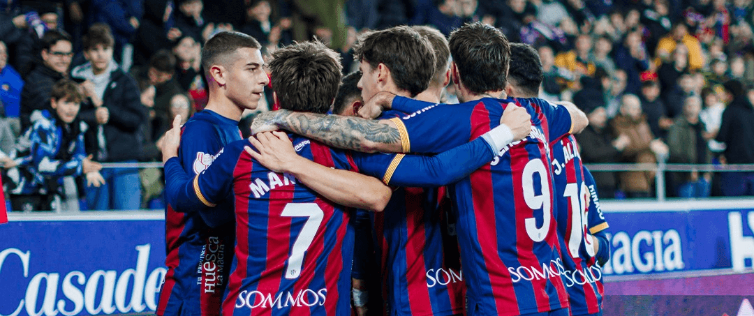 Huesca. Source: Official Facebook. Edited photo