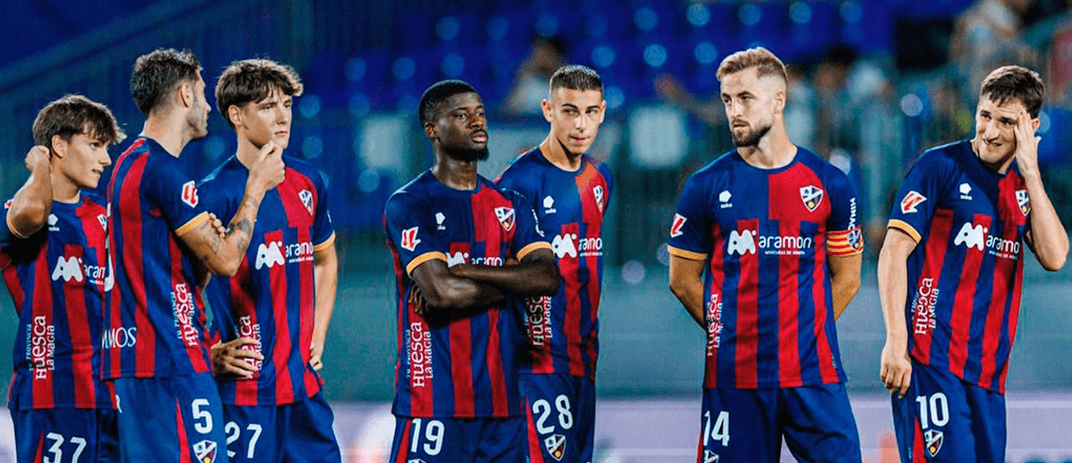 Huesca. Source: Official Instagram. Edited photo