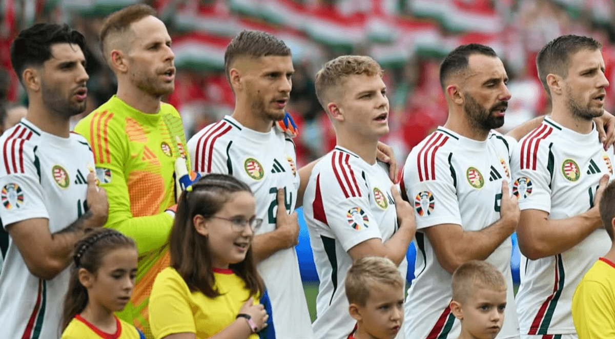 Hungary. Source: Official Facebook. Edited photo