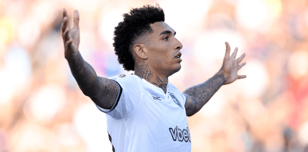 Igor Jesus. Botafogo. Source: Official Website
