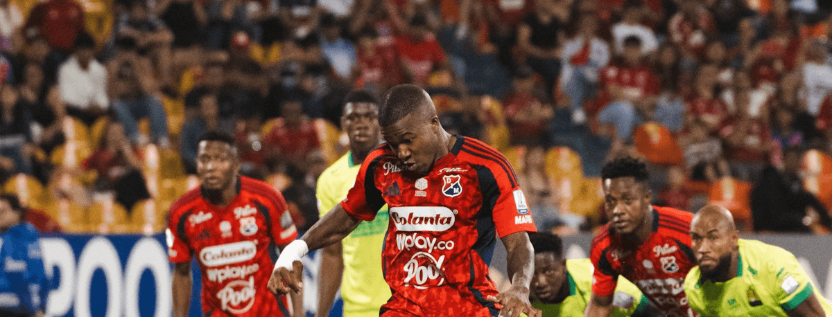Independiente Medellin. Source: Official Facebook. Edited photo