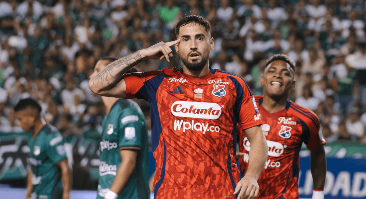 Independiente Medellin. Source: Official Website