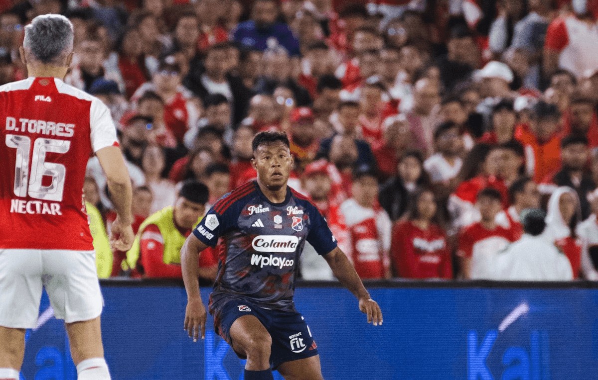 Independiente-Medellin. Source: Official Facebook. Edited photo