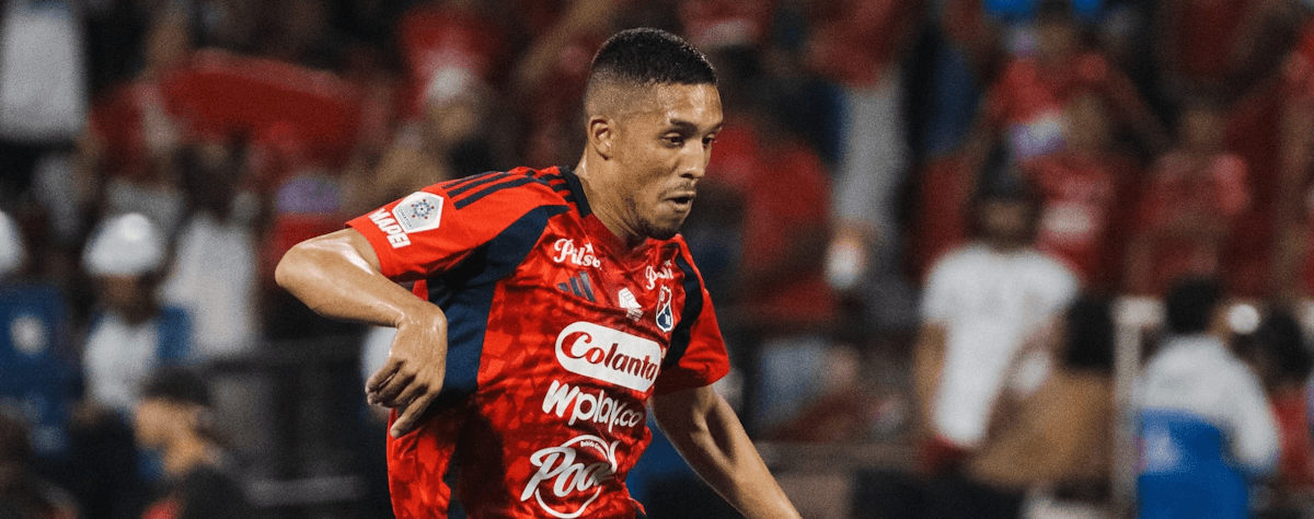 Independiente Medellin. Source: Official Facebook. Edited photo