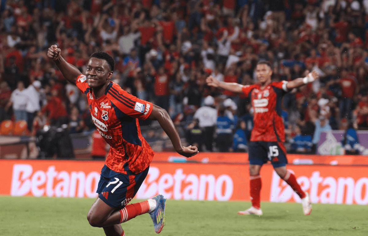 Independiente Medellin. Source: Official Website