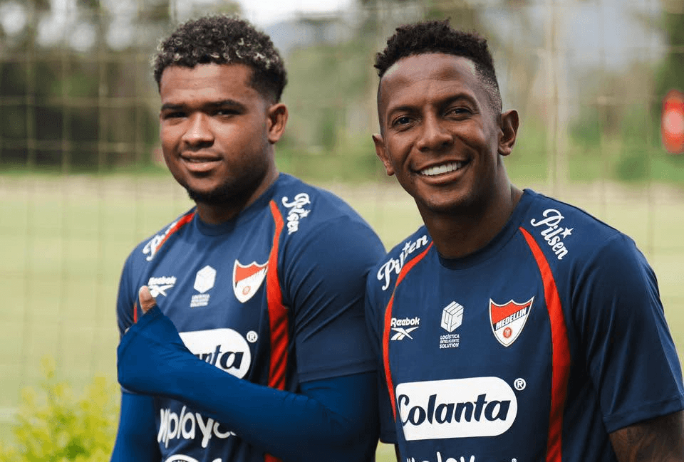 Independiente Medellin. Source: Official Facebook. Edited photo