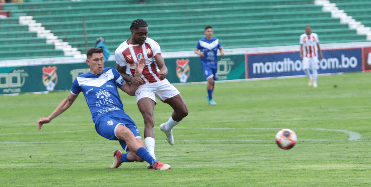 Independiente-Petrolero. Source: Official Facebook. Edited photo