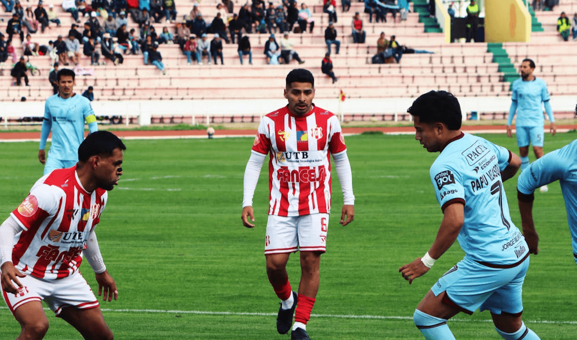Independiente Petrolero. Fuente: Facebook Oficial. Foto editada