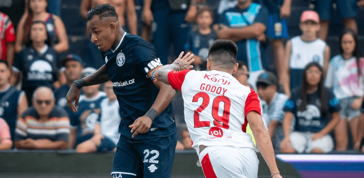 Independiente-Rivadavia. Source: Official Facebook. Edited photo