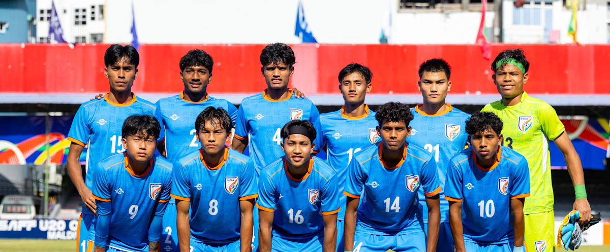 India U20. Source: Official Facebook