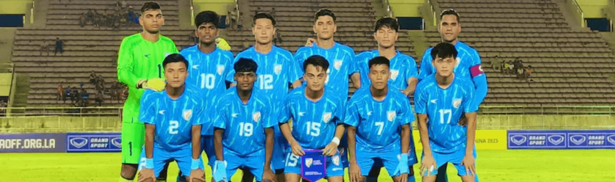 India U20. Source: Khelnow. Edited photo