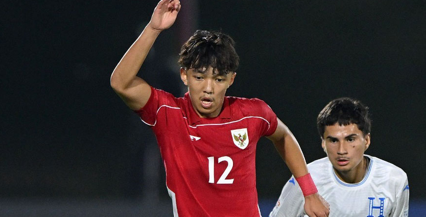Indonesia U17. Source: Official Facebook