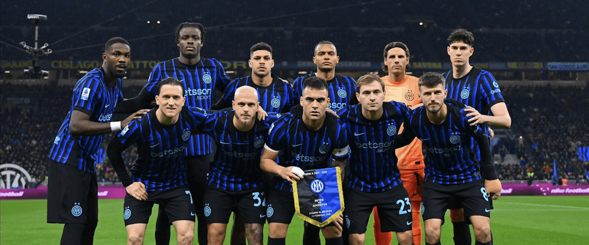 Inter. Source: Official Facebook. Edited photo