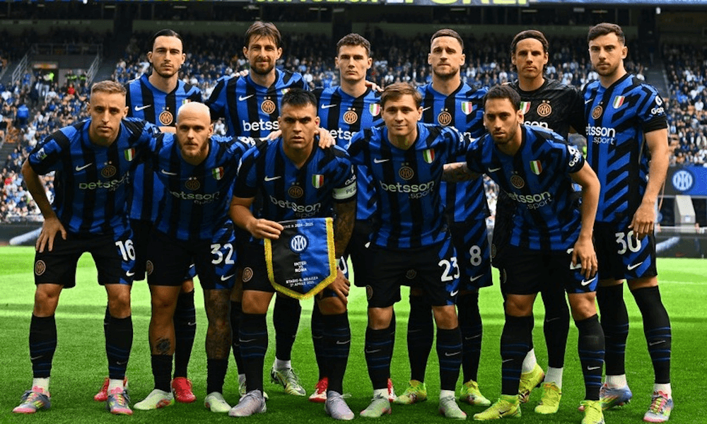 Inter. Source: Official Facebook. Edited photo