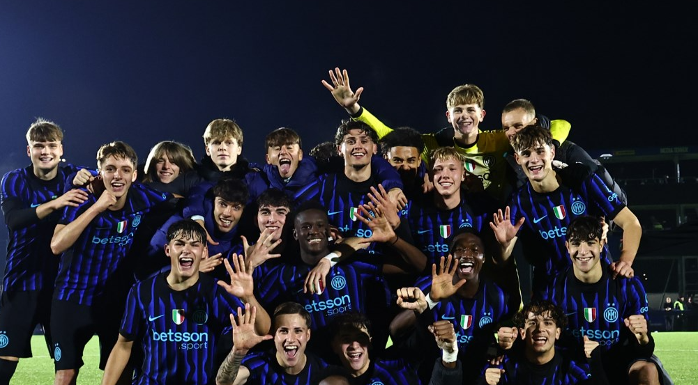 Inter U19. Source: Official Facebook