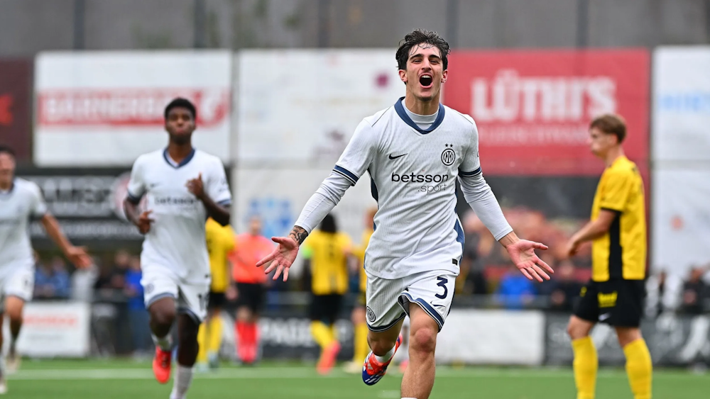 Inter U19. Source: Official Website