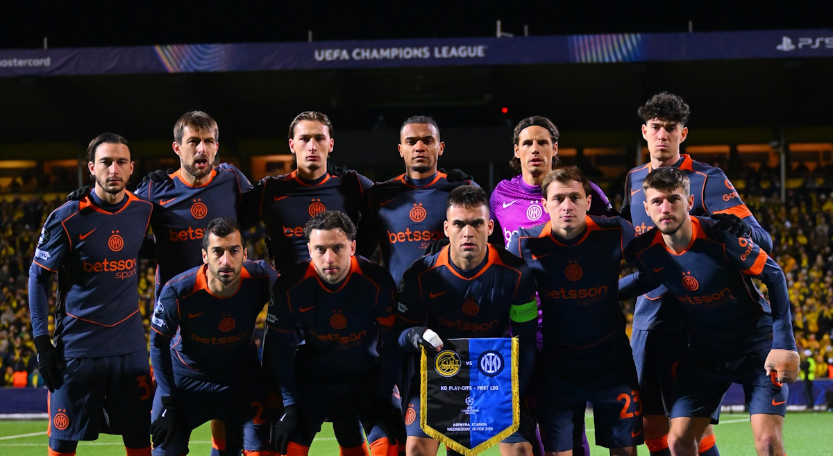 Inter. Source: Official Facebook