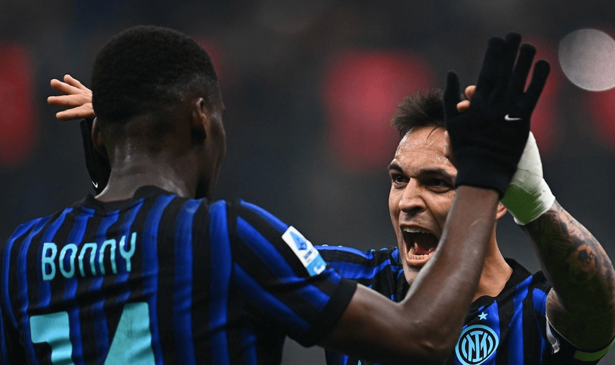 Inter. Source: Official Facebook. Edited photo