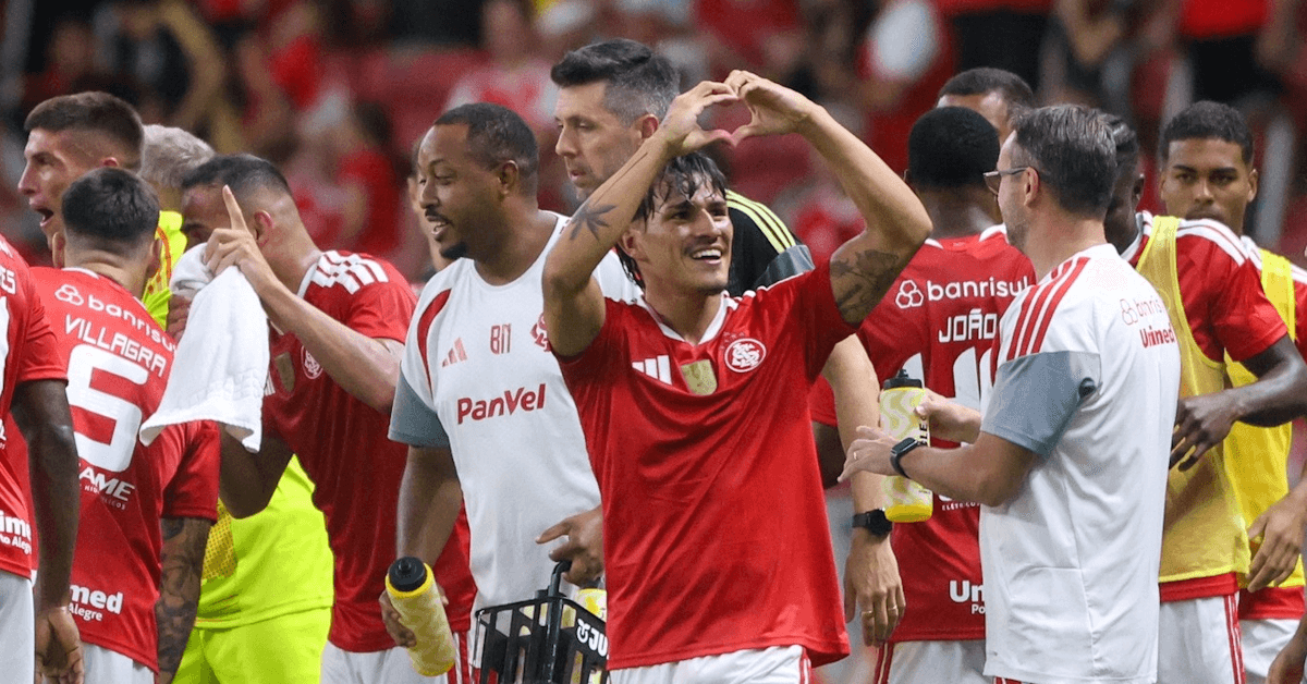 Internacional. Source: Official Facebook. Edited photo