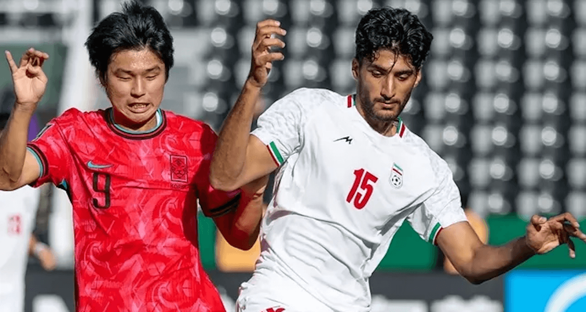 Iran U23. Source: Official Website