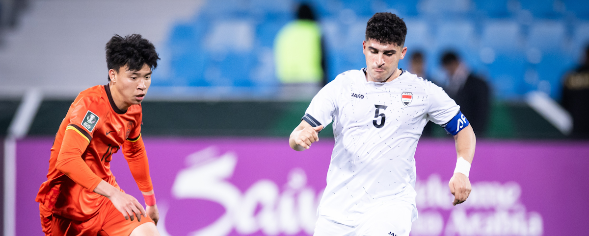 Iraq U23. Source: Official Facebook